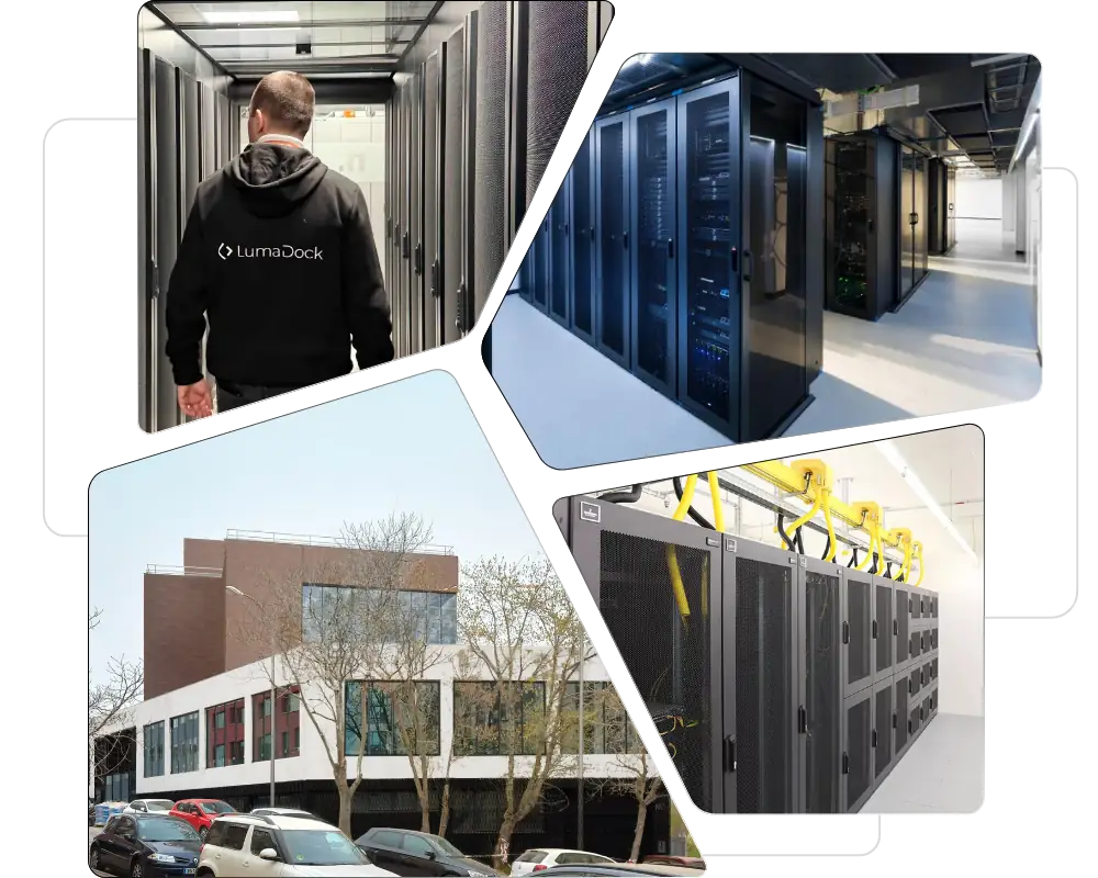 Fast server hosting in Madrid, Spain - IaaS Datacenter Madrid